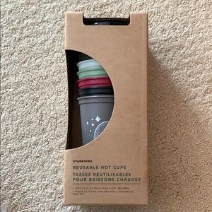 Starbucks Resusable Hot Cups